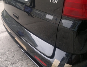Omsa_Line Накладка на дверь багажника, грунт VW T5 10- - Автоаксессуары и тюнинг