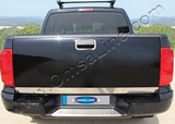 Omsa_Line Накладка на нижнюю кромку крышки багажника, нерж., 1 часть VW Amarok/амарок 10-