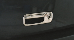 Omsa_Line Накладка на ручку багажника, нерж., 2 части VW Caddy/кадди 04-09 - Автоаксессуары и тюнинг