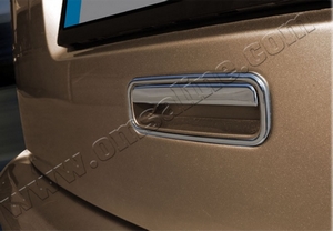 Omsa_Line Накладка на ручку двери багажника, нерж., 2 части VW Caddy/кадди 10-14 - Автоаксессуары и тюнинг