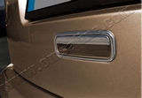 Omsa_Line Накладка на ручку двери багажника, нерж., 2 части VW Caddy/кадди 10-14