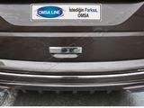 Omsa_Line Накладка на ручку двери багажника, нерж. VW T6 Transporter 15-