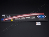Omsa_Line Накладка на задний бампер, нерж. (для A3 SPORTBACK HB 3D 8P) AUDI (ауди) A3 12-