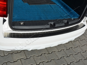 Omsa_Line Накладка на задний бампер, нерж. VW Caddy/кадди 15- - Автоаксессуары и тюнинг