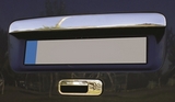 Omsa_Line Накладка над номером на крышку багажника, нерж. (1 дверн.) VW Caddy/кадди 04-09