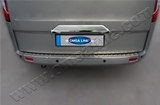 Omsa_Line Накладка над номером на крышку багажника, нерж. (без камеры) FORD (форд) Tourneo Custom 13-