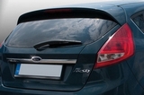 Omsa_Line Накладка над номером на крышку багажника, нерж. FORD (форд) Fiesta 09-