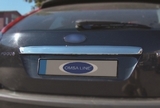 Omsa_Line Накладка над номером на крышку багажника (нерж.) HB FORD (форд) Focus/фокус 08-10