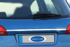 Omsa_Line Накладка над номером на крышку багажника, нерж. KIA (киа) Venga 10- - Автоаксессуары и тюнинг