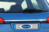 Omsa_Line Накладка над номером на крышку багажника, нерж. KIA (киа) Venga 10-