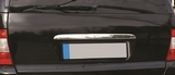 Omsa_Line Накладка над номером на крышку багажника, нерж. MERCEDES (мерседес) Vito 03-14