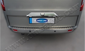 Omsa_Line Накладка над номером на крышку багажника, нерж. (с камерой) FORD (форд) Tourneo Custom 13- - Автоаксессуары и тюнинг