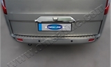 Omsa_Line Накладка над номером на крышку багажника, нерж. (с камерой) FORD (форд) Tourneo Custom 13-