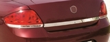 Omsa_Line Накладка над номером на крышку багажника с надписью, нерж. FIAT (фиат) Linea 06-