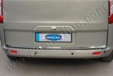 Omsa_Line Накладка нижней кромки крышки багажника, нерж. FORD (форд) Tourneo Custom 13-