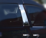 Omsa_Line Накладки на боковые стойки между дверьми, нерж., 2 части VW Caddy/кадди 04-/10-