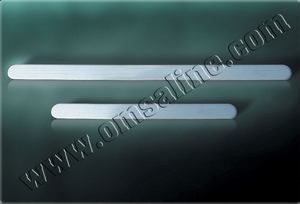Omsa_Line Накладки на дверные пороги, нерж, 4 части RENAULT (рено) Clio/Клио III 09- - Автоаксессуары и тюнинг