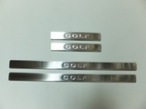 Omsa_Line Накладки на дверные пороги, нерж, 4 части VW Golf/гольф VII 13-
