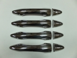 Omsa_Line Накладки на дверные ручки (без чипа, 1 личинка) , нерж., 4 двери HYUNDAI (хендай) ix35 10-/14-