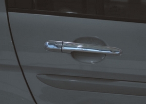 Omsa_Line Накладки на дверные ручки, нерж., 2 двери (HB 3D) HYUNDAI (хендай) i20 09-12 - Автоаксессуары и тюнинг