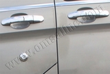 Omsa_Line Накладки на дверные ручки, нерж., 3 двери - 7 шт. FORD (форд) Tourneo Custom 13-