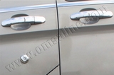 Omsa_Line Накладки на дверные ручки, нерж., 4 двери - 9 шт. (8+накладка на замок) FORD (форд) Tourneo Custom 13-