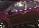 Omsa_Line Накладки на дверные ручки, нерж., 4 двери FORD (форд) Fiesta 09-