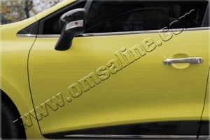 Omsa_Line Накладки на дверные ручки, нерж., 4 двери (HB 5D) RENAULT (рено) Clio/Клио IV 13- - Автоаксессуары и тюнинг