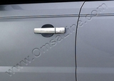 Omsa_Line Накладки на дверные ручки, нерж., 4 двери LAND ROVER (ленд ровер)/ROVER Range Rover Vogue 02-12