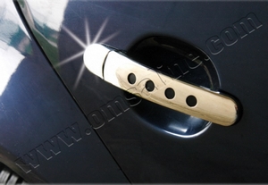 Omsa_Line Накладки на дверные ручки, нерж., 4 двери (с отв-тием для чипа) VW Golf/гольф V 03-09 - Автоаксессуары и тюнинг