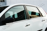 Omsa_Line Накладки на дверные ручки, нерж., 4 двери (с отверстием под сенсор) FORD (форд) Fiesta 09-
