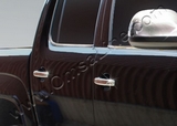 Omsa_Line Накладки на дверные ручки, нерж., 4 двери VW Amarok/амарок 10-