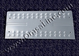 Omsa_Line Накладки на пороги, нерж., 2 части VW Crafter 06-