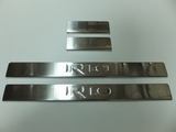 Omsa_Line Накладки на пороги, нерж., 4 части (HB, Sedan) KIA (киа) Rio III 11-