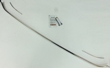 Omsa_Line Накладки на решетку бампера нерж., 3 части DATSUN mi-Do 14-