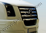 Omsa_Line Накладки на решетку радиатора, нерж., 5 частей VW Crafter 06-11