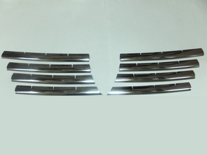 Omsa_Line Накладки на решетку радиатора, нерж., 8 частей VW T5 Transporter 03-09 - Автоаксессуары и тюнинг