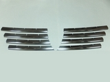 Omsa_Line Накладки на решетку радиатора, нерж., 8 частей VW T5 Transporter 03-09