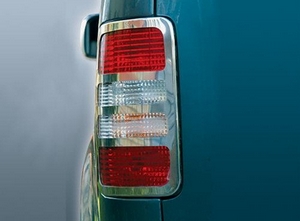 Omsa_Line Накладки на задние фонари, нерж., 2 части VW Caddy/кадди 10-14 - Автоаксессуары и тюнинг