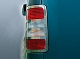 Omsa_Line Накладки на задние фонари, нерж., 2 части VW Caddy/кадди 10-14