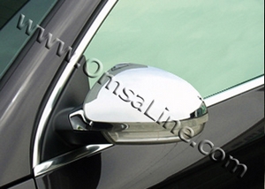 Omsa_Line Накладки на зеркала, 2 части (нерж.) VW Passat/Пассат 05- - Автоаксессуары и тюнинг