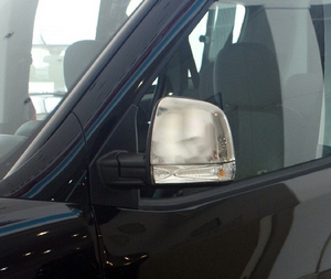 Omsa_Line Накладки на зеркала, нерж., 2 части FIAT (фиат) Doblo/добло 10- - Автоаксессуары и тюнинг