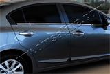 Omsa_Line Нижние молдинги стекол, нерж., 4 части Sedan HONDA (хонда) Civic/Цивик 12-