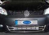Omsa_Line Omsa Line Накладки и окантовка на решетку воздухозаборника, нерж., 3 части, (TREND) VW Caddy/кадди 10-14