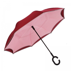 Зонт автоматический Original Pink зонт-наоборот (SMART-зонт) - Автоаксессуары и тюнинг