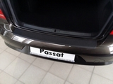 Rider Накладка заднего бампера (SD) VW Passat/Пассат B7 11-
