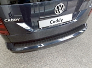 Rider Накладка заднего бампера VW Caddy/кадди 15- - Автоаксессуары и тюнинг
