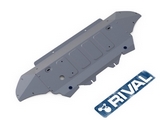 Rival Защита радиатора и картера, алюминий (V - 3.0; 3.0 S-Line) AUDI (ауди) Q7 15-