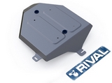 Rival Защита топливного бака, алюминий (V - 2.0MPI, 2.0CRDI, АКПП, 4WD) KIA (киа)/HYUNDAI (хендай) Sportage/Спортаж/Tucson 16-