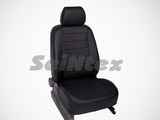 Seintex Чехлы на сиденья (экокожа) , цвет - чёрный (AmbienteTrend) FORD (форд) Focus/фокус 11-15